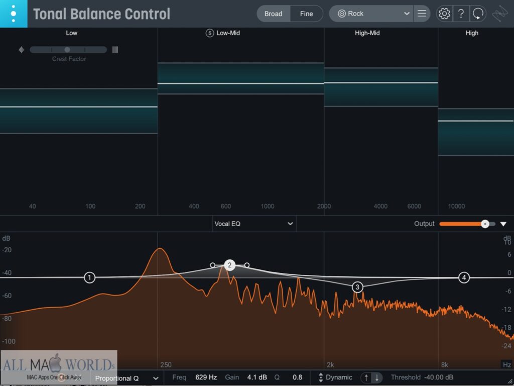 iZotope Tonal Balance Control 2 for macOS Free Download