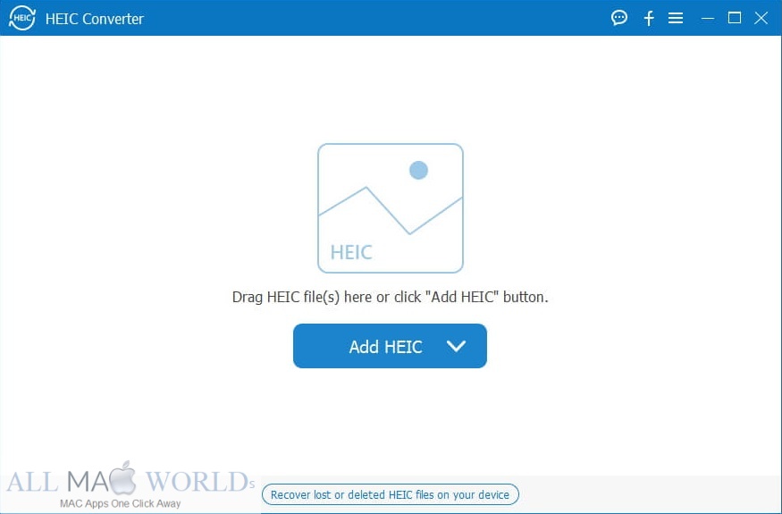 Aiseesoft HEIC Converter 1.0 for Mac Free Download