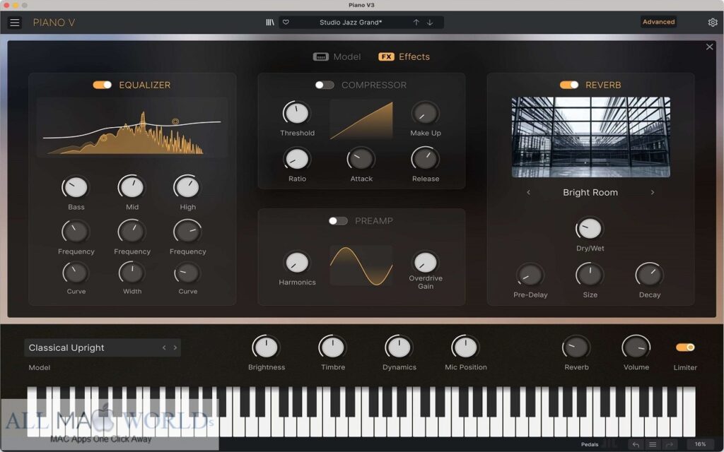 Arturia Piano 3 for macOS Free Download