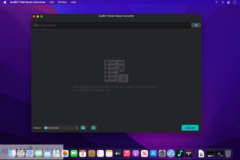 AudKit Tidal Music Converter 2 for Mac Free Download