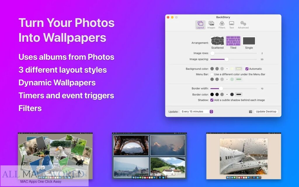 BackStory Wallpapers 2 for Mac Free Download