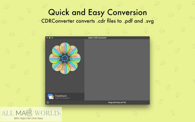 CDRConverter for CorelDRAW for Mac Free Download
