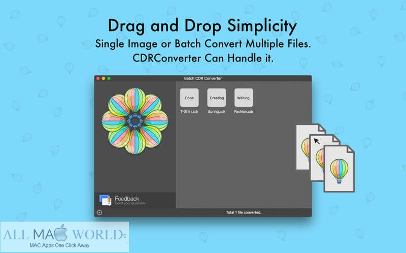 CDRConverter for CorelDRAW for macOS Free Download