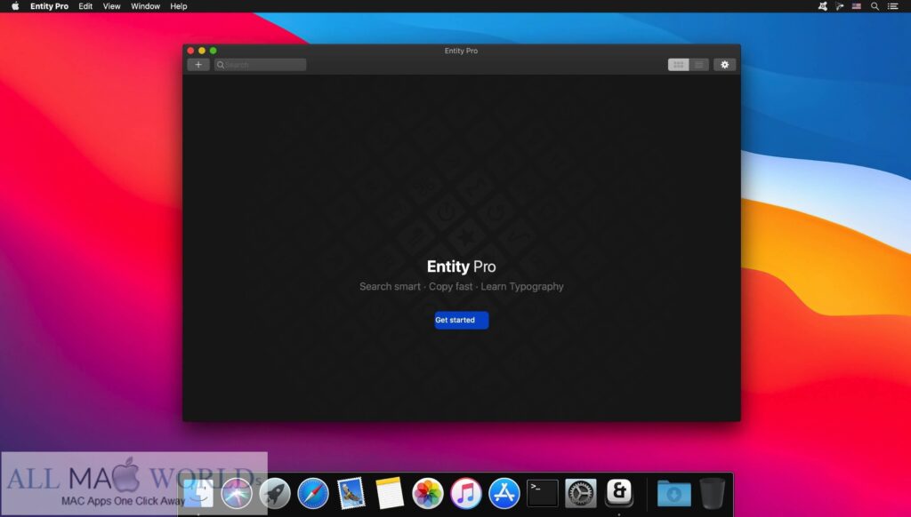 Entity Pro 1.5 for Mac Free Download