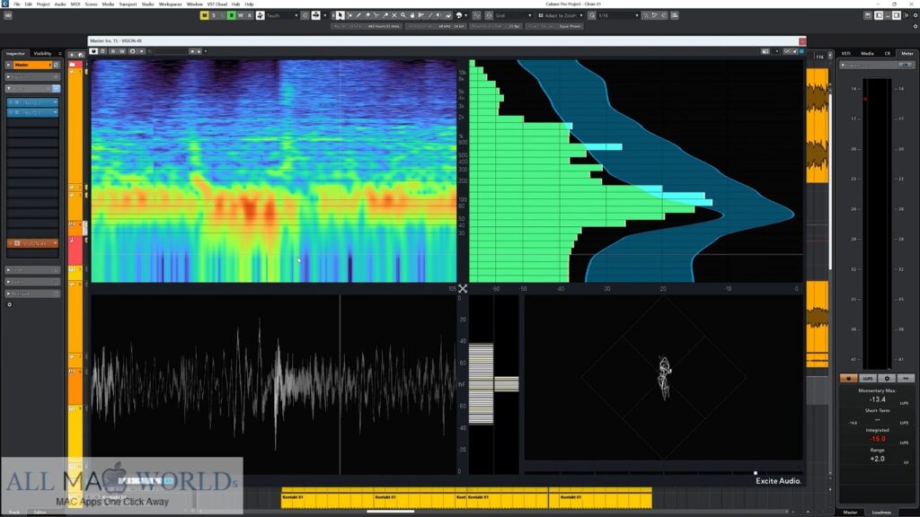 Excite Audio VISION 4X for Mac Free Download
