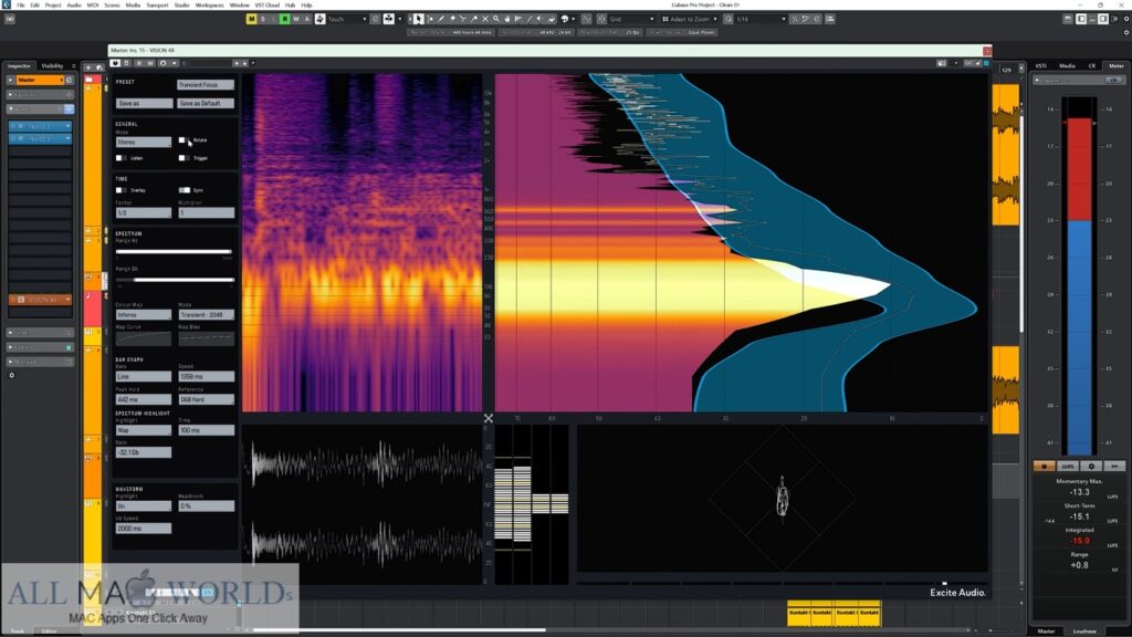 Excite Audio VISION 4X for macOS Free Download