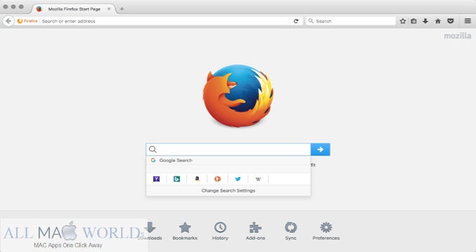 Firefox 107 for Mac Free Download