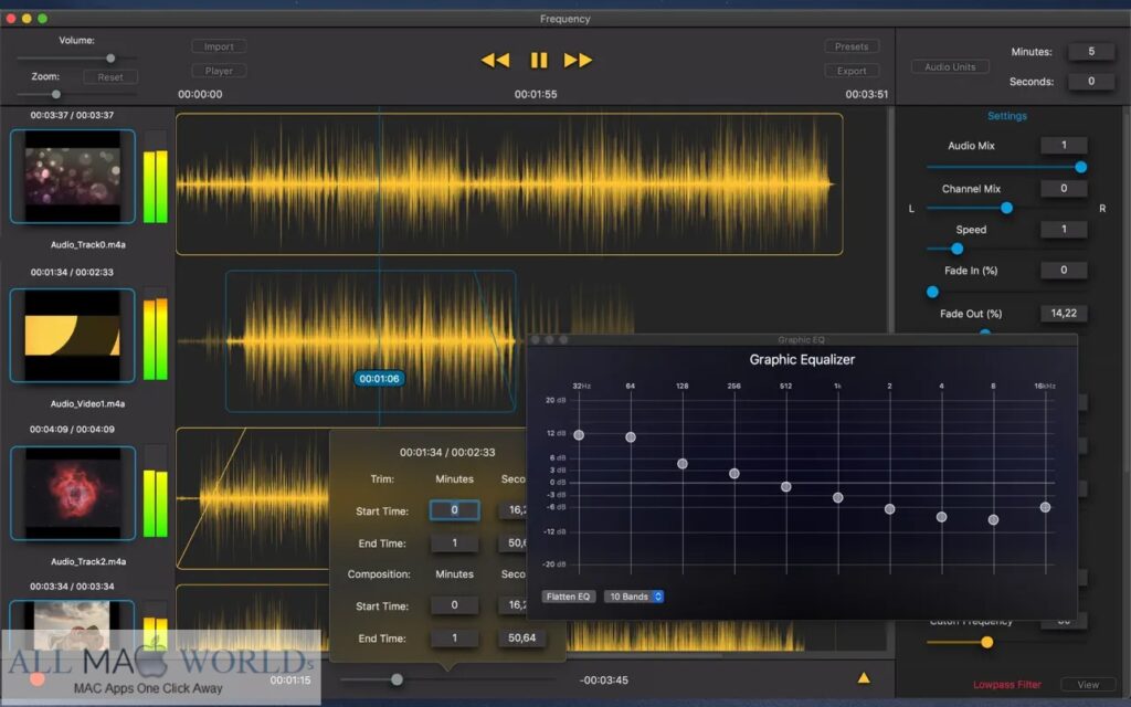 Frequency Music Studio 2 for Mac Free Download