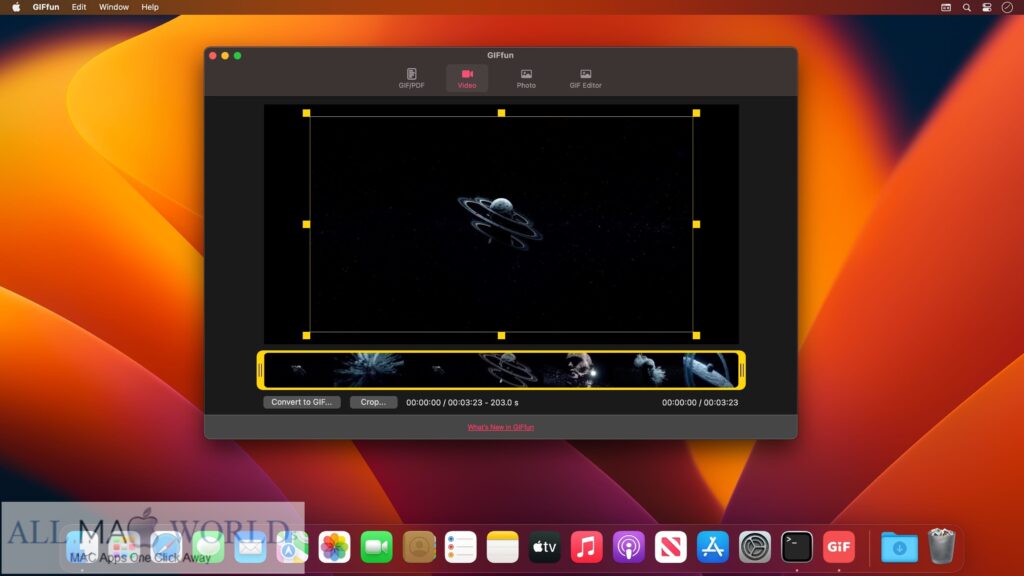 GIFfun Video Photos to GIF 9 for macOS Free Download