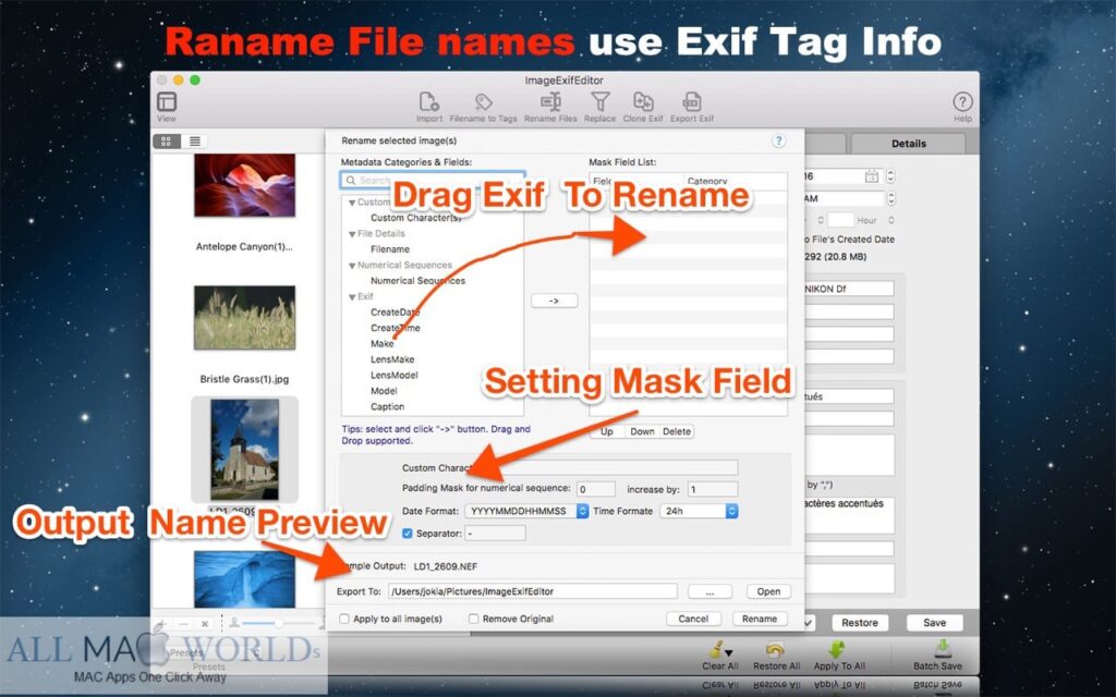Image Exif Editor 5 Free Download