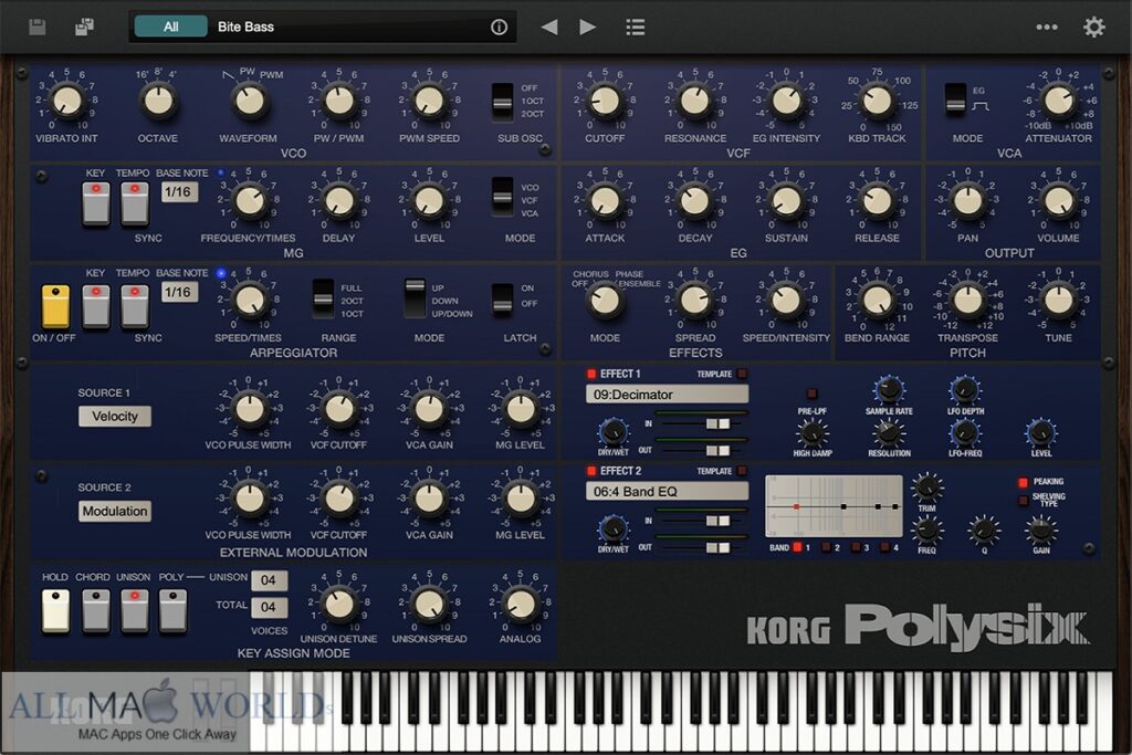 KORG Software Pass for Mac Free Download
