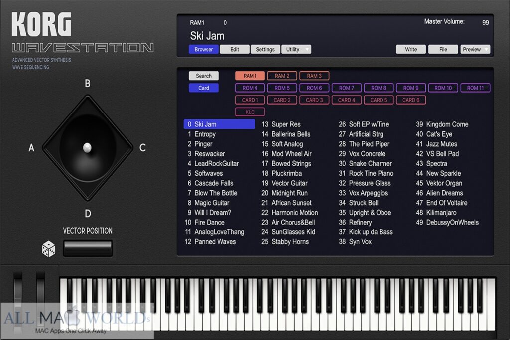 KORG Software Pass for macOS Free Download