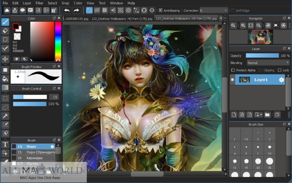 MediBang Paint Pro 28 for Mac Free Download