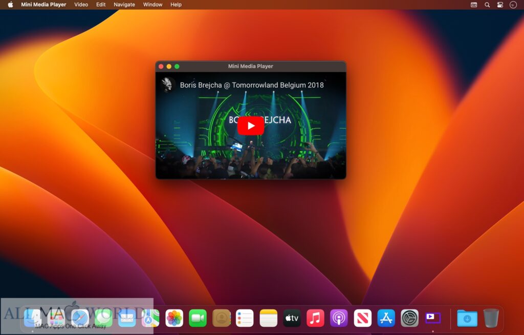 Mini Media Player 2 for macOS Free Download