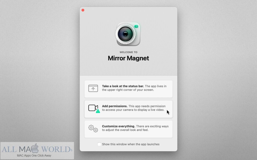Mirror Magnet for Mac Free Download
