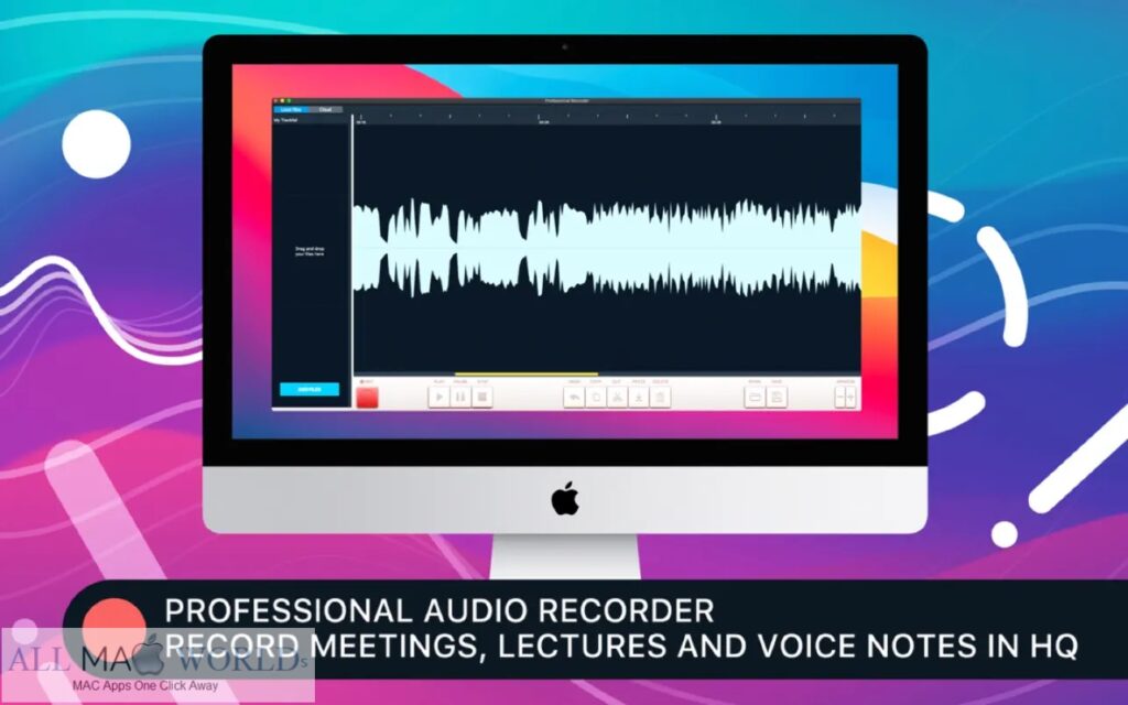 Professional Recorder & Editor 6 for Mac Free Download