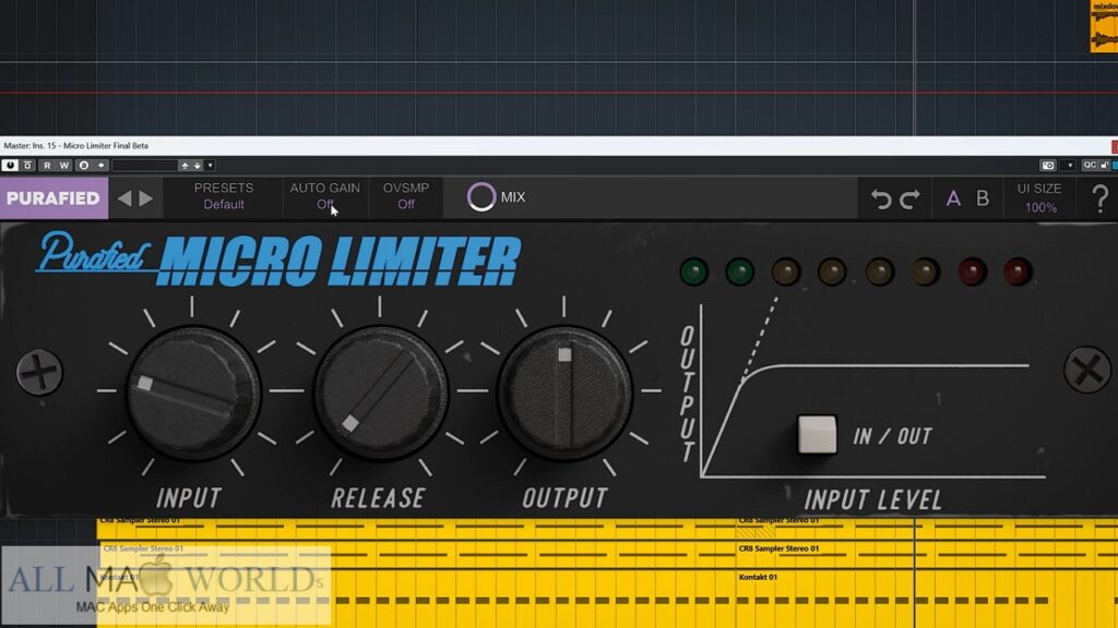 Purafied Micro Limiter for Mac Free Download