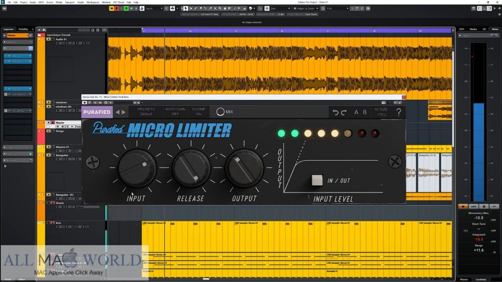 Purafied Micro Limiter for macOS Free Download