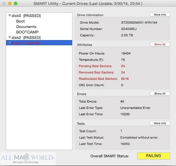 SMART Utility 3 Free Download