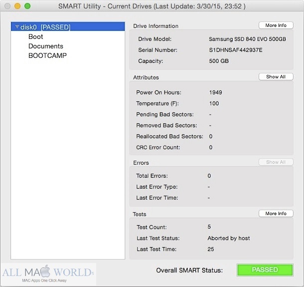 SMART Utility 3 for Mac Free Download