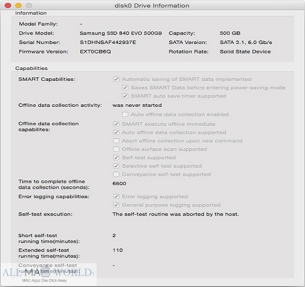 SMART Utility 3 for macOS Free Download