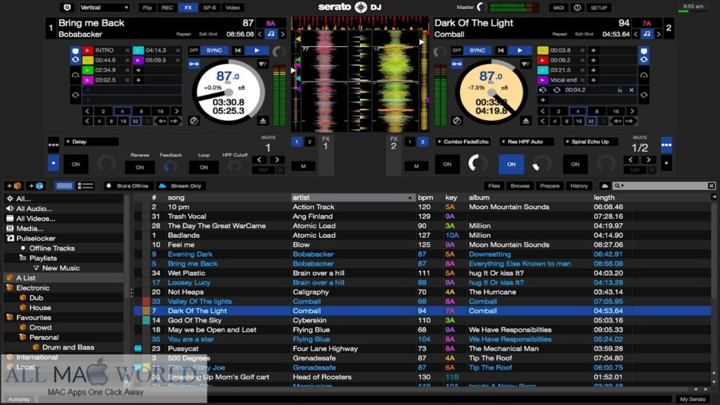 Serato DJ Suite 3 for Mac Free Download