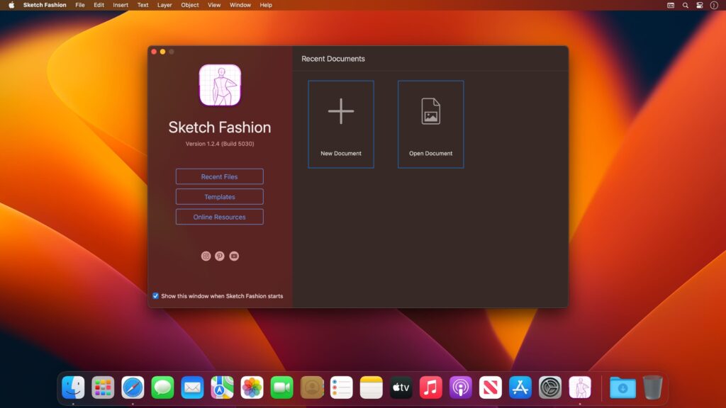 Sketch Fashion 1.2 for Mac Free Download