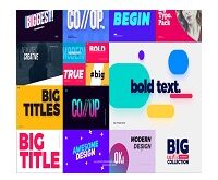 Videohive Bold Text Titles For Final Cut Download Free