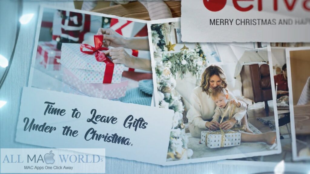 Videohive Christmas Cards Slideshow Plugin For Final Cut Free Download