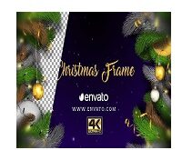 Videohive Christmas Frames For Final Cut Download Free