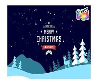 Videohive Christmas Greeting Scenes For Final Cut Download Free