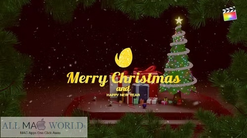 Videohive Christmas Logo Plugin For Final Cut Free Download
