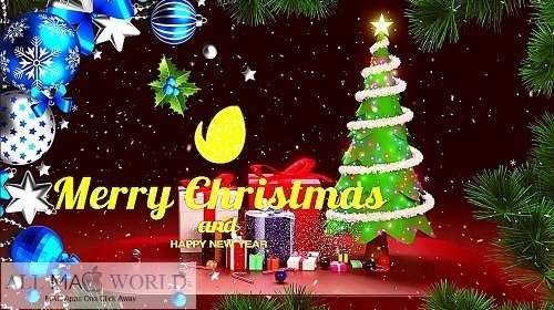 Videohive Christmas Logo Project For Final Cut Free Download