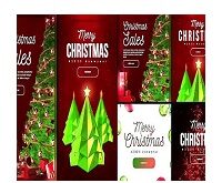 Videohive Christmas Posts and Stories For Final Cut Download Free