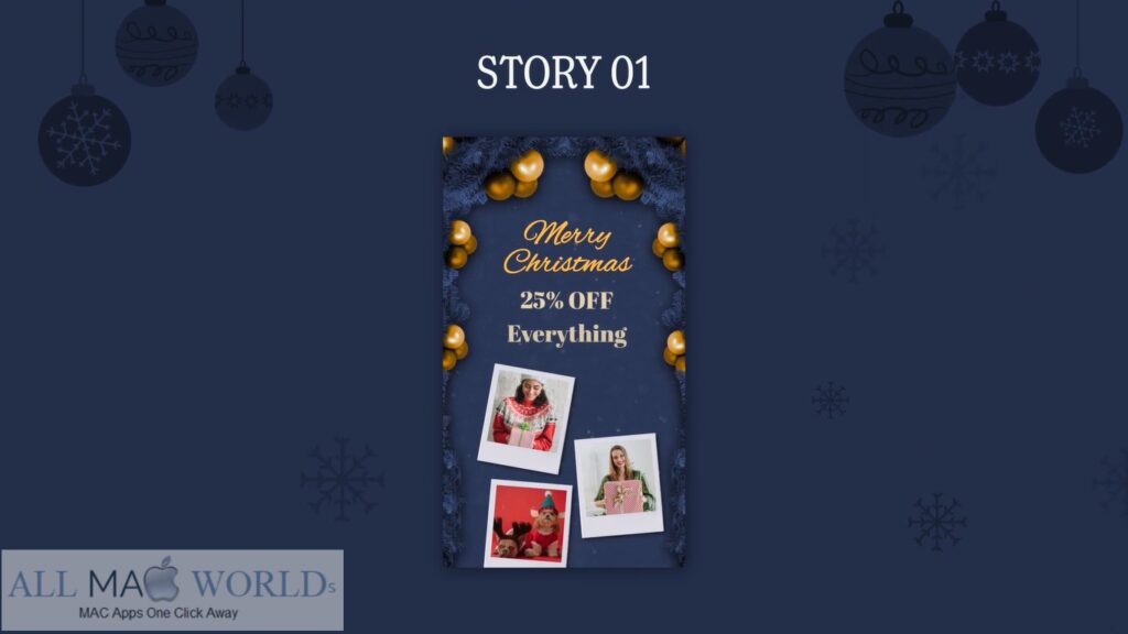Videohive Christmas Sale Stories Plugin For Final Cut Pro X Free Download