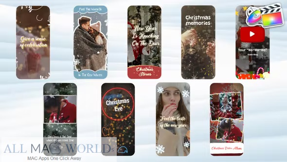Videohive Christmas Stories Plugin For Final Cut Pro X Free Download