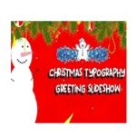 Videohive Christmas Typography Greeting Slideshow For Final Cut Download Free