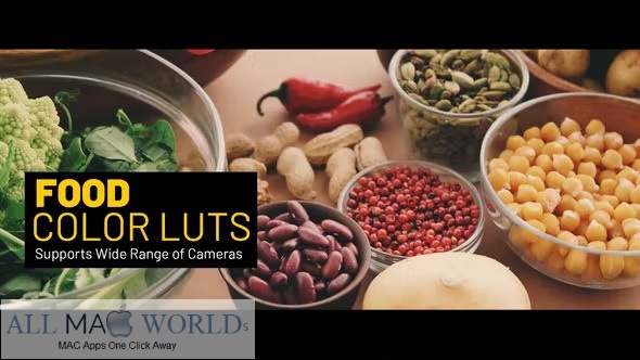Videohive Food LUTs Plugin for Final Cut Free Download