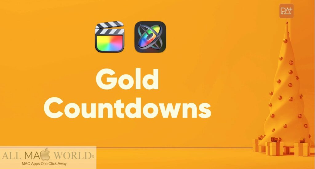 Videohive Gold Countdown For Plugin Final Cut Pro X Free Download