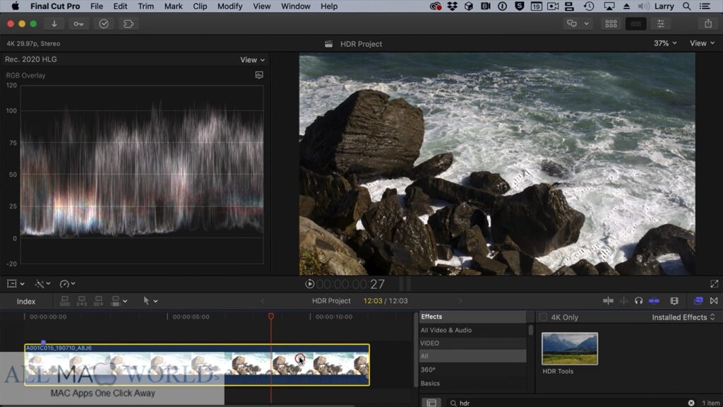 Videohive HDR Look Effects Plugin For Final Cut Pro X