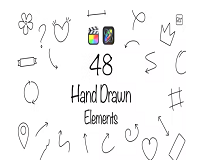 Videohive Hand Drawn Elements For Final Cut Pro X Download Free