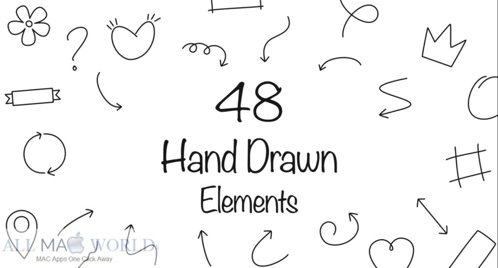 Videohive Hand Drawn Elements Plugin For Final Cut Pro X Free Download