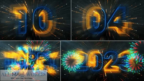 Videohive Happy New Year 2023 Countdown Project Free Download