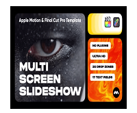 Videohive Multi Screen Slideshow Template for Final Cut Pro Download Free