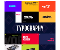 Videohive New Year Typography Slides Plugin For Final Cut Download Free
