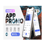 Videohive Phone13 App Promo Template for Final Cut Pro Download Free
