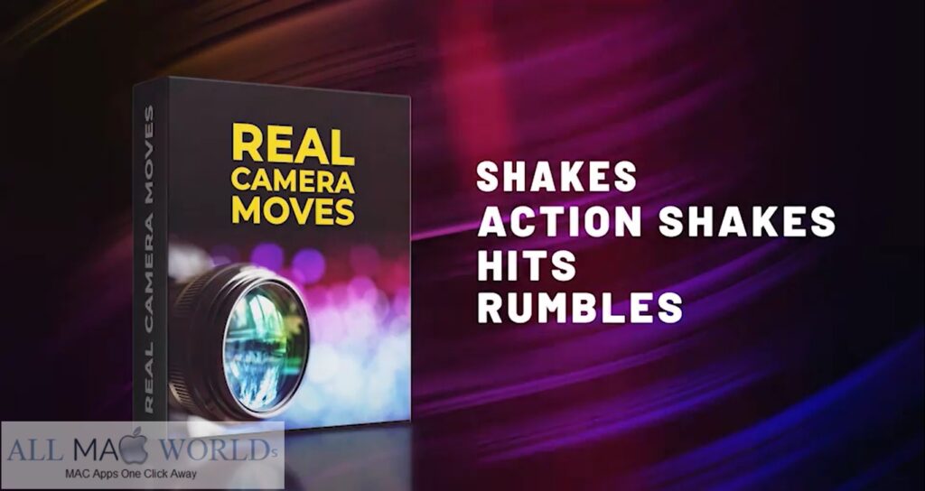 Videohive Real Camera Moves Package Plugin For Final Cut Pro Free Download