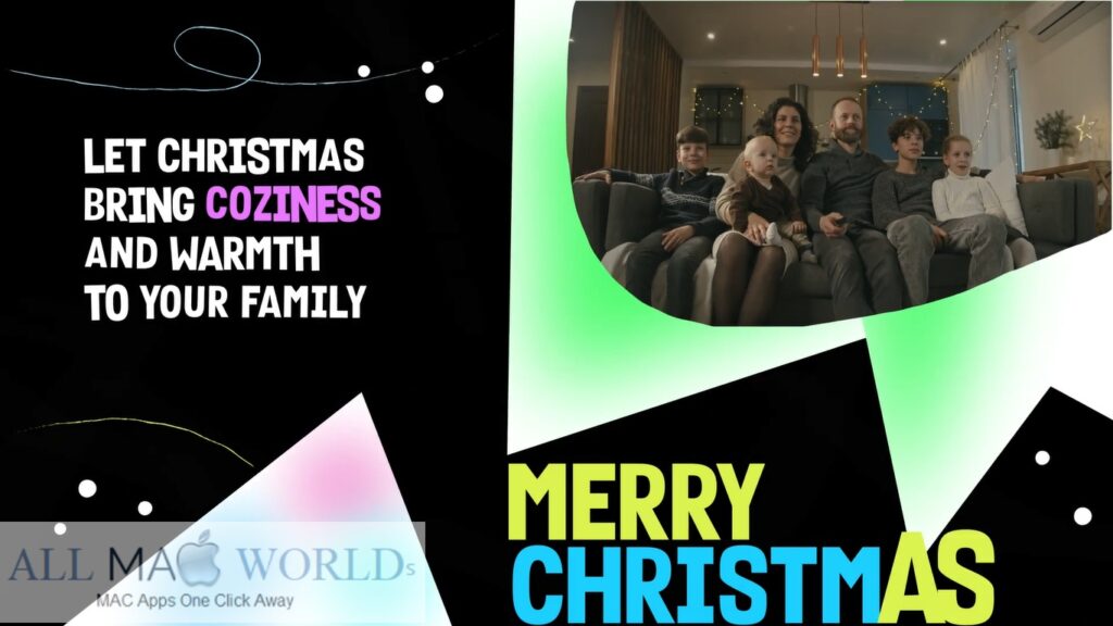 Videohive Stylish Christmas Greetings Slideshow Plugin For Final Cut Free Download