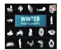 Videohive Winter Frost Transitions For Final Cut Download Free