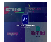 Videohive YouTube Intro Pack For After Effects Download Free